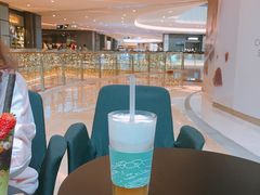 -36抹茶·千层与鲜果茶(欢乐海岸店)