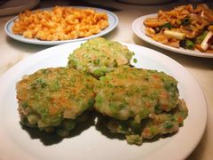 虾饼-日丰园海肠水饺·老字号大连海鲜(和平广场店)