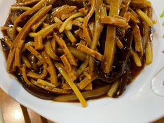 烧三丝-圆满素食林饭店非遗素食(河西店)