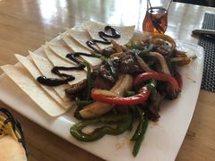 黑椒牛柳墨西哥饼-ALAMEEN阿拉伯餐厅(三里屯店)