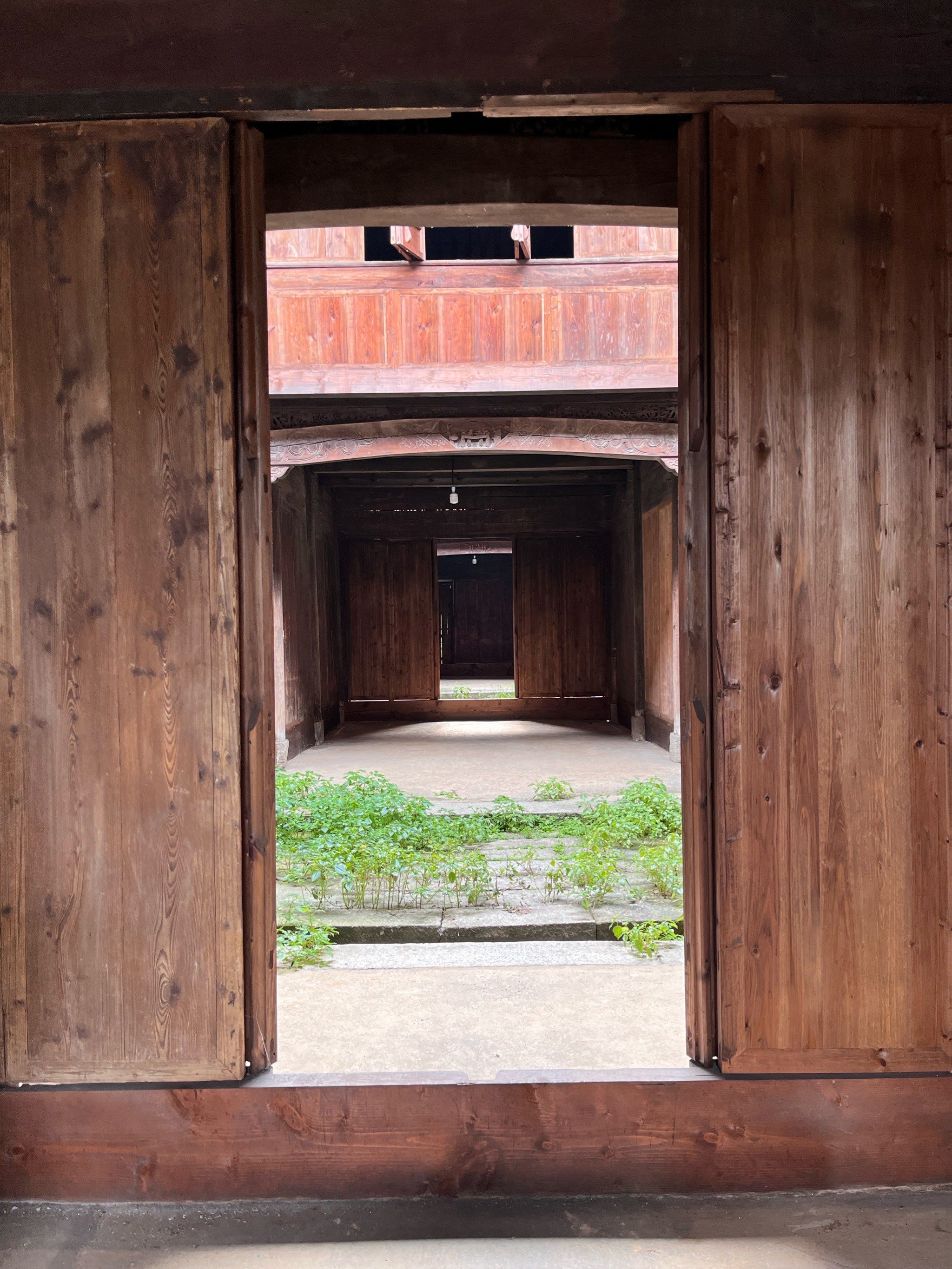 安吉地主旧宅,太大了吧