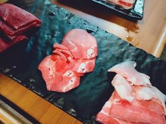 黑毛猪颈肉-贺野·自助炭火烤肉(紫藤路店)