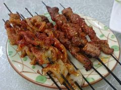 -老许家正宗驴肉黄面胡羊焖饼·烧烤(名吃广场店)