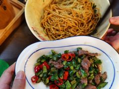 黄瓜皮牛肉-刘氏三和面馆