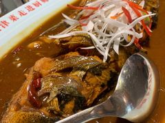大鱼泡饼-沽上民肴·海鲜锅贴·天津菜(福州道鸿正家园店)
