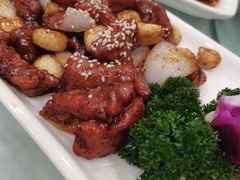 黑蒜子牛肉粒-砂锅李(九江路店)