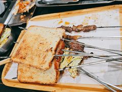 脆皮烤吐司-老虎滩大连海鲜烧烤(建邺云锦路总店)