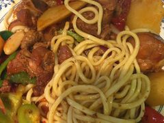 大盘鸡拌面-丝路伊兰·兰州牛肉面(牛街总店)