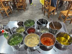 自助调料区-三千坪超级火锅市场·土灶牛肉火锅