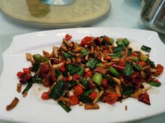 萝卜干炒腊肉-湘桂人酒楼(西便门店)