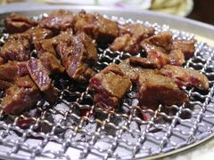 烤调味牛王排-紫霞门韩国料理烤肉(深南东路店)
