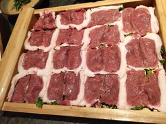 现切鲜羊上脑-老墙根涮肉·铜锅·烧烤(欢乐谷·王四营店)
