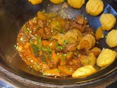 -鱼窝棚柴火铁锅炖(富山屯店)