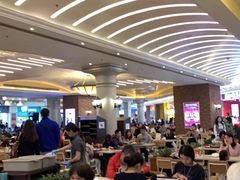 大堂-威尼斯人酒店琳琅美食广场