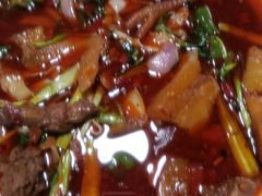-马旭土鸡焖花卷·真域顺西域美食(天马大道店)