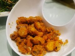 炸牛奶拼蒜香骨-顺德佬(五和店)