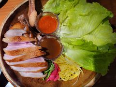 烤鸭肉-MAGPIE喜鹊派餐厅(华侨城店)