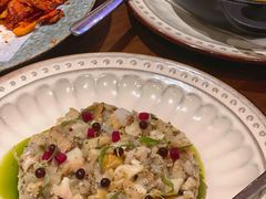 翡翠螺肉配土豆泥-Bistro Les Lilas丁香花小酒馆