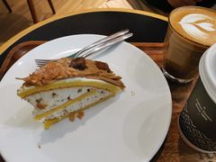 经典栗子蛋糕-Peet's Coffee皮爷咖啡(德基店)