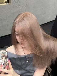 -藤野造型专业烫染接发