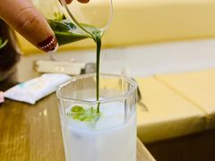 蜜桃抹茶欧蕾-野路甜点铺(松柏路店)