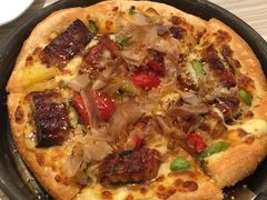 鳗烤究比萨-必胜客(万达广场店)