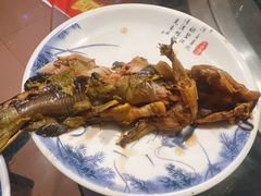 噶鱼-姥家大锅台水库渔家
