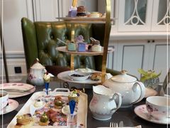 -The Drawing Room 闲逸廊(上海静安瑞吉酒店)