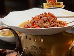 -炊烟小炒黄牛肉(浦东世纪汇店)