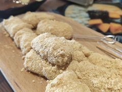 手工翻砂糖热糍粑-甜心闲生传统手工冰粉(人民广场店)