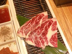 和牛雪花肉-黑牛黑猪烤肉专门店(万象城店)