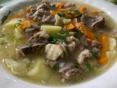 -马白开来特色羊排揪片子  (总店)