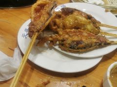 炸鱿鱼-元盛居(生态大街店)