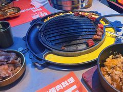 -轻烧烤肉(光谷步行街店)