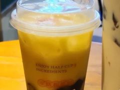 杨枝甘露仙草-书亦烧仙草(华新步步高店)