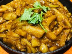 烧茄子-二姐家三个拿手菜·北塘海鲜·大馅锅贴王(成林道店)