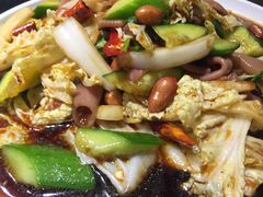 拌海肠-船歌·鱼水饺青岛菜(合肥路永旺店)