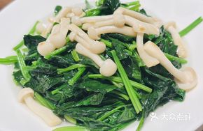 Premium Mushroom and Seasonal Vegetables in Superior Broth