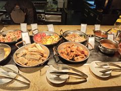 -大中华希尔顿酒店-念自助餐·海南美食·三文鱼