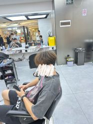 -M1山木造型国潮男士发型定制