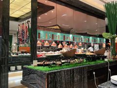 自助取餐区-北京希尔顿逸林酒店-逸轩西餐厅-自助餐厅