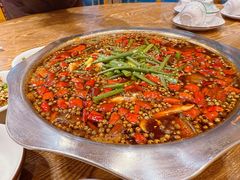 -乡土特色.冷锅鱼.牦牛肉汤锅