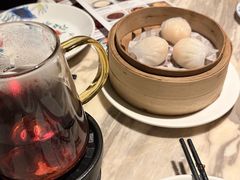 荔湾招牌虾饺-广州花园酒店荔湾亭·地道点心·粤式饮茶