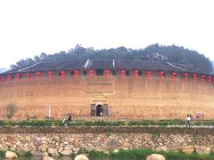 -福建土楼（华安）旅游区•大地土楼群