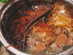 -朱氏胖子烂火锅(洪崖洞店)