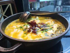 可喝汤的酸菜鱼-川里谈·川味小馆(北京路店)