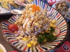 温泉蛋爆浆土豆泥-仙隐小鹿中華の日料(荣民龙首广场店)