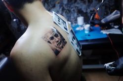 -幸运7纹身刺青Lucky7tattoo
