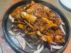 黑椒鲜菌牛柳-嘉年华面包房餐厅（饺子馆）(陶然亭店)