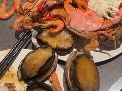 -一方渔歌蒸汽海鲜自助(文化路万达广场店)